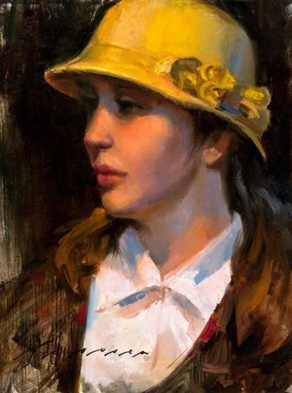 Nathaniel Skousen - The yellow hat
