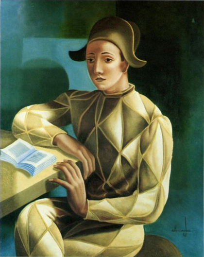 Almada Negreiros - Arlequim (1941)