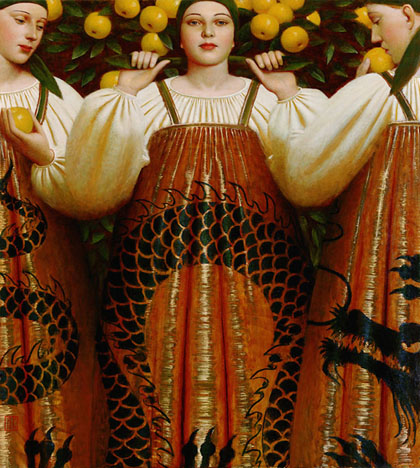 Andrey Remnev - Apples of the Hesperides