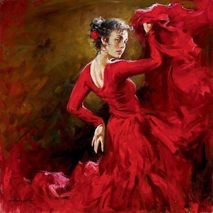 Andrew Atroshenko - Crimson dancer