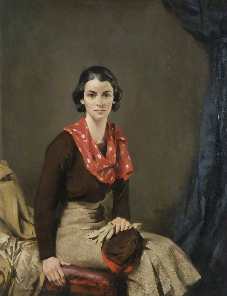 Stanley Cursiter - Marjorie Linklater (1933)