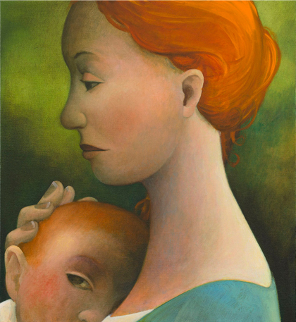 Giovanni Dalessi - Mãe e bebê