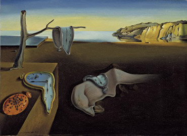 Salvador Dalí (1904-1989), catalão, A persistência da memória