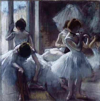 Degas - Bailarinas 1884-85 