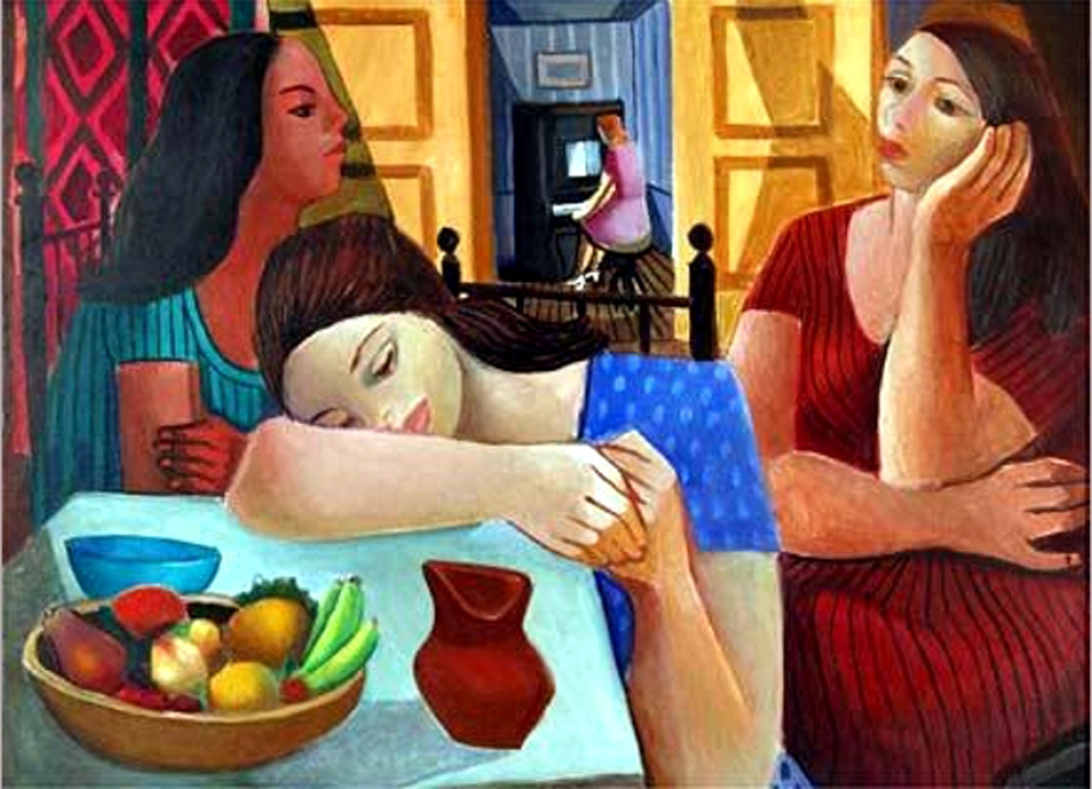 Di Cavalcante - Mulheres e Frutas (1962)