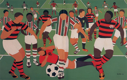 Djanira - Futebol Fla-Flu - 1975