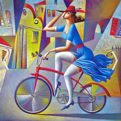 Georgy Kurasov - Passeio de bicicleta (1999)