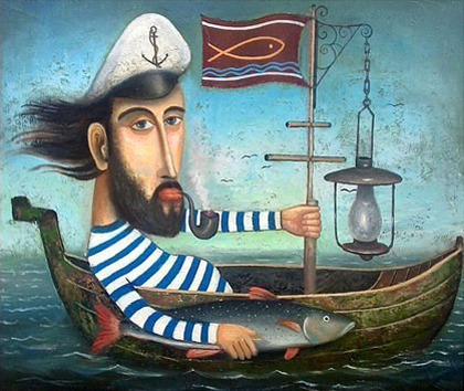David Martiashvili - Lobo do mar