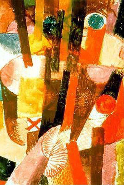 Paul Klee - Anatomia de Afrodite (1915)
