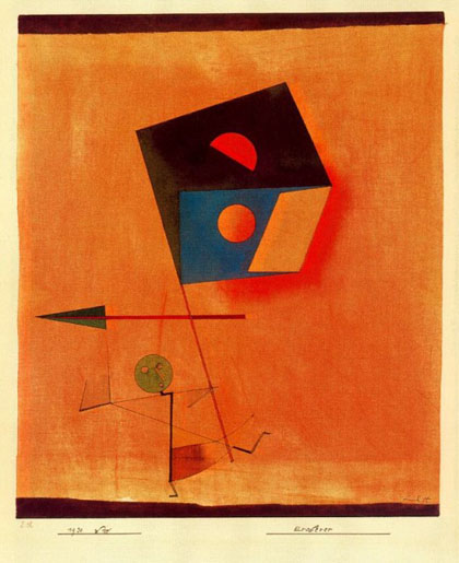 Paul Klee - Conquistador