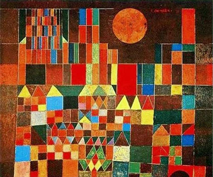 Paul Klee, Castelo e Sol