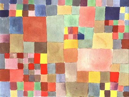 Paul Klee, Flora na Areia (1927)