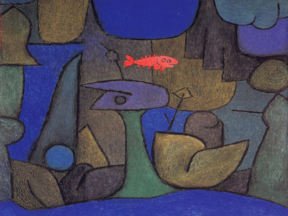 Paul Klee, Jardim sob a Água (1939)