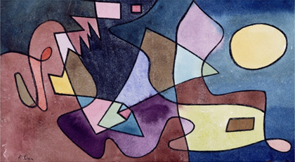 Paul Klee - Paisagem Dramática, 1928