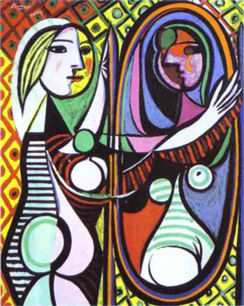 Pablo Picasso, Moça Diante do Espelho, c. 1932