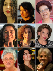 Nove poetas no feminino