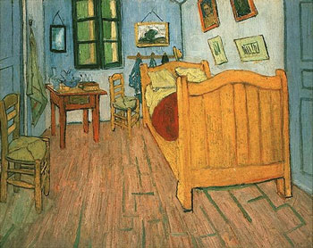 Van Gogh - Quarto em Arles (1888)