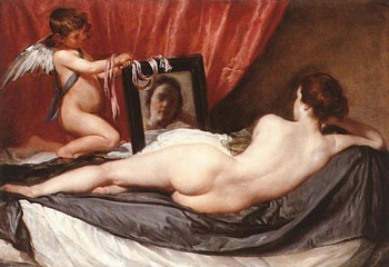 Diego Velásquez - Vênus ao Espelho (1647)