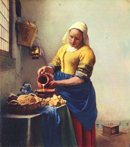 Vermeer - A Leiteira (1665)