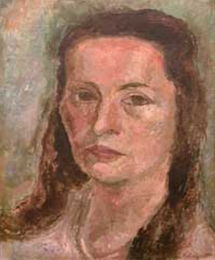 Yolanda Mohalyi - Autorretrato (1944)