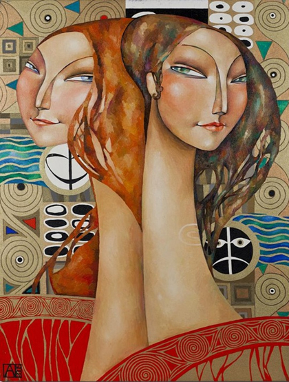 Akzhana Abdaliyeva - Girlfriends