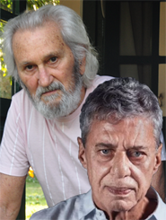 Antonio Brasileiro e Chico Buarque