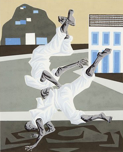 Clóvis Graciano - Capoeira-1963