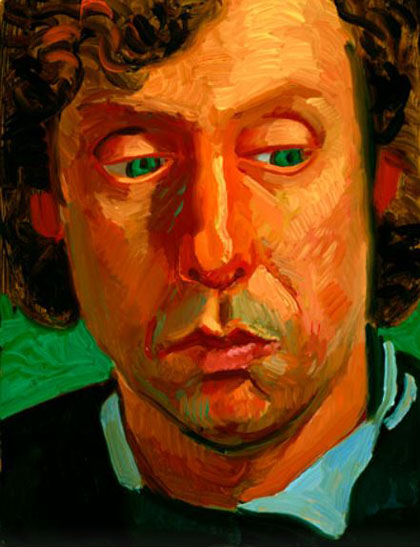 David Hockney- gregory.evans-january-20-1997