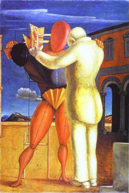 De Chirico -The prodigal son-1922