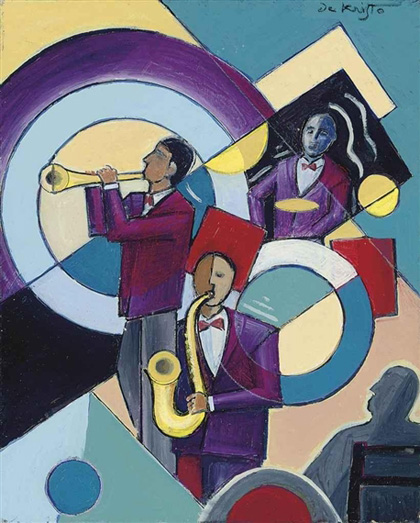 Bela de Kristo - Goupe de jazz-1990