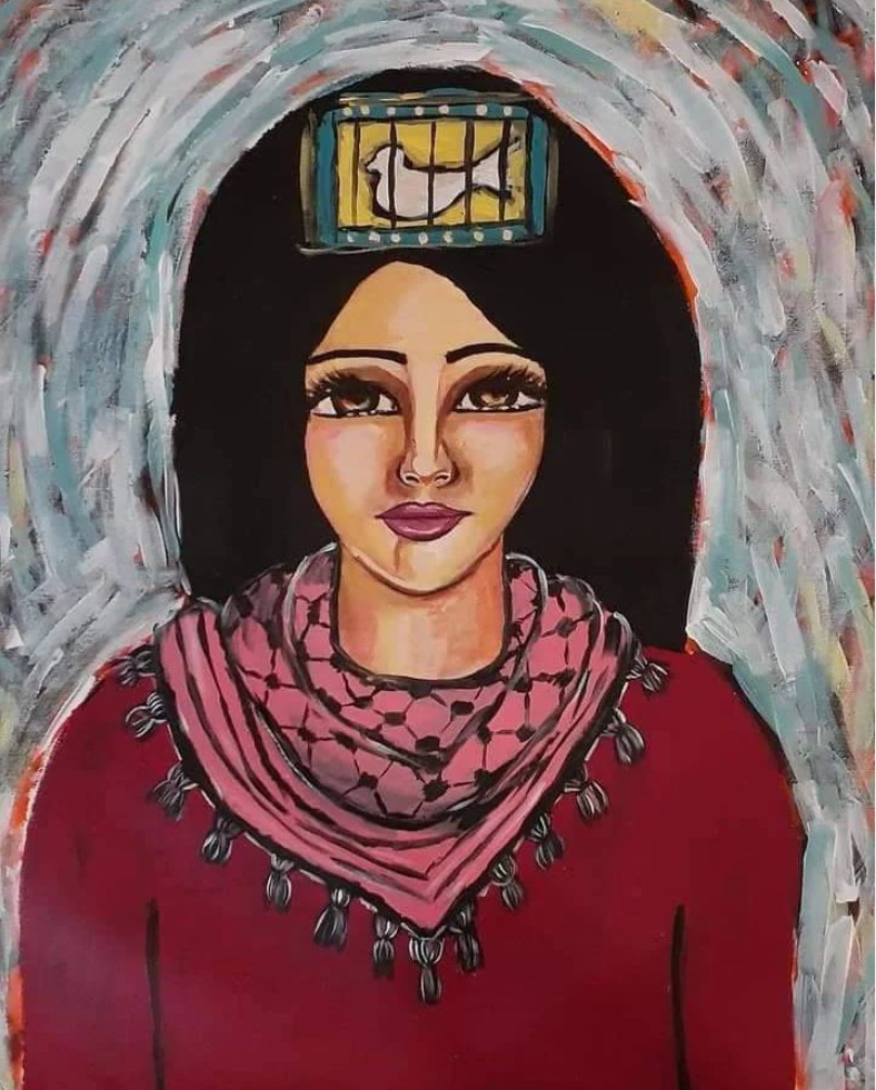 Heba Zagout - untitled-woman-2023