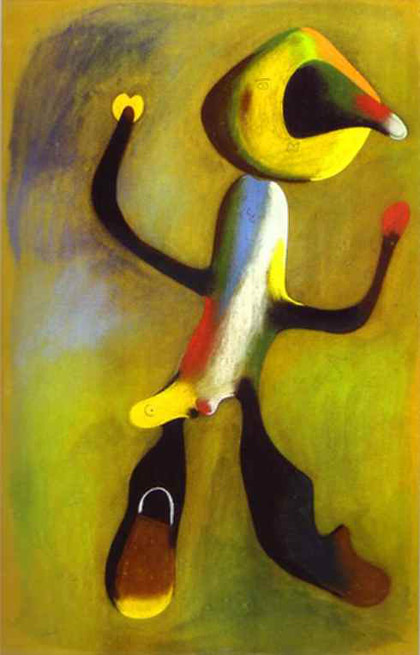 Joan Miró - Character-1934