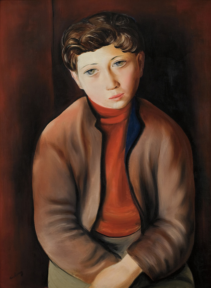 Moise Kisling - Young breton-1931
