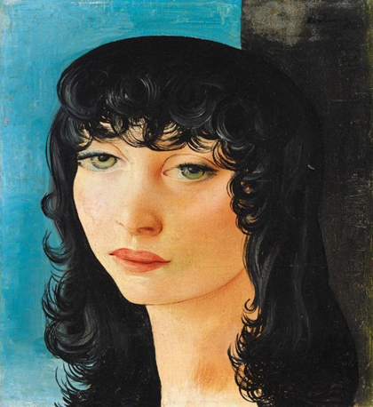 Moise Kisling - Dutch woman -1930