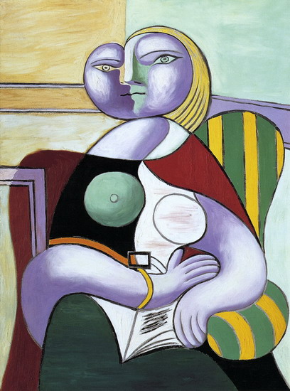Pablo Picasso - la.lecture-1932