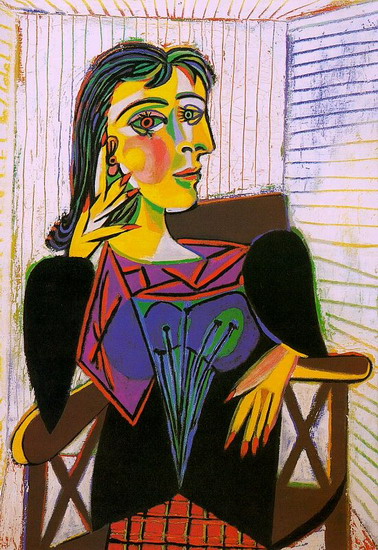 Pablo Picasso -portrait.de.dora.maar-1937
