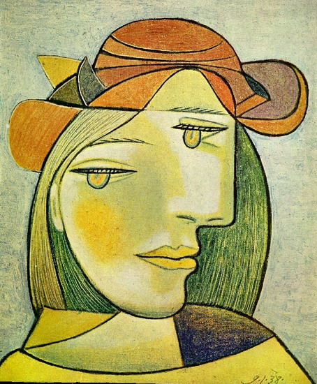 Pablo Picasso - Portrait de femme-1938
