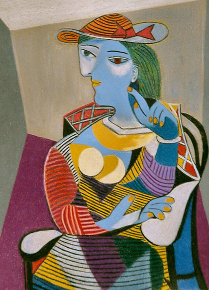 Pablo Picasso - Mulher sentada-1927