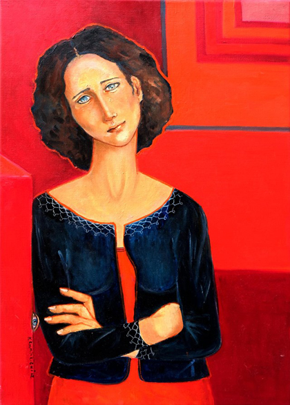 Krystyna Ruminkiewicz - Sadness and joy are red