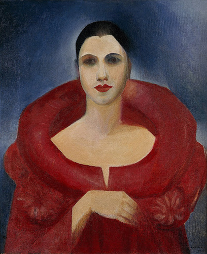 Tarsila do Amaral - Autorretrato-1923