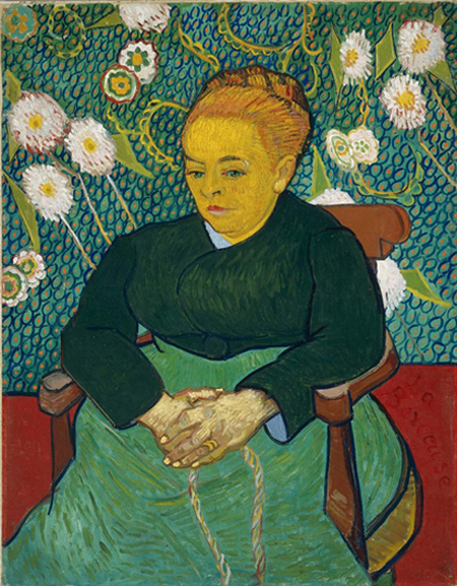 Van Gogh - Madame Augustine Roulin-1899
