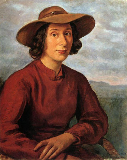 Zinaida Evgenievna Serebriakova - portrait-of-a-a-cherkesovoy-benoit-1938.jpg